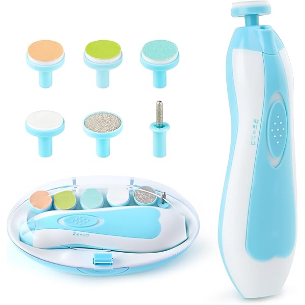 Vista 3 de Pulidor de uñas para bebe